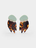 Pendientes Largos De Resina