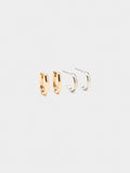 Set De Collar Y Pendientes Multicolor