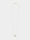 Collar Largo Con Perla