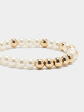 Pulsera Elástica De Perlas