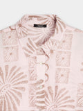 Camisa Estampada 100% Algodón