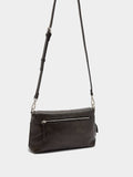 Bolso De Hombro Efecto Piel Con Tachuelas