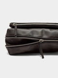 Bolso De Hombro Efecto Piel Con Tachuelas