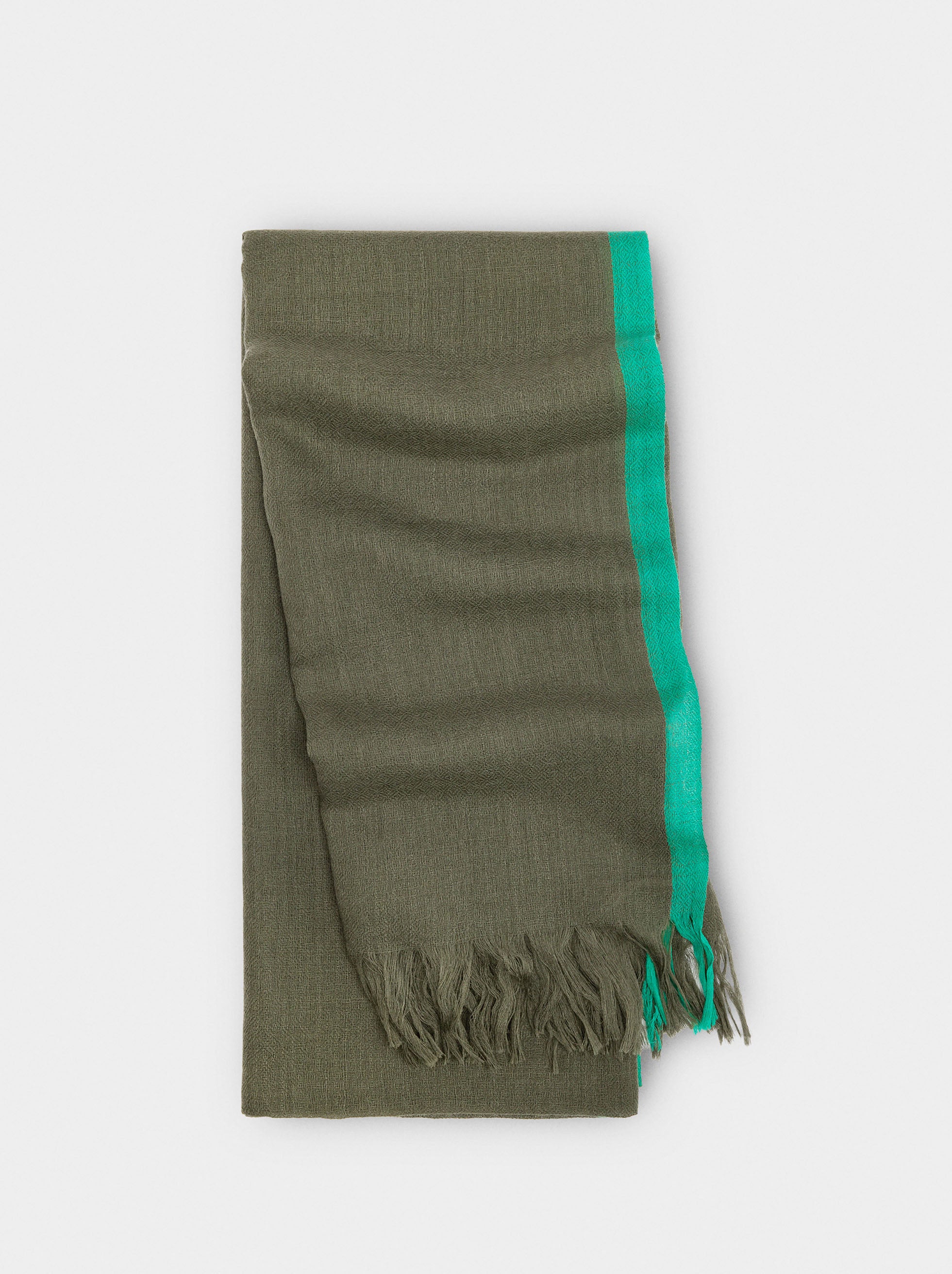 Pashmina 100% Lana
