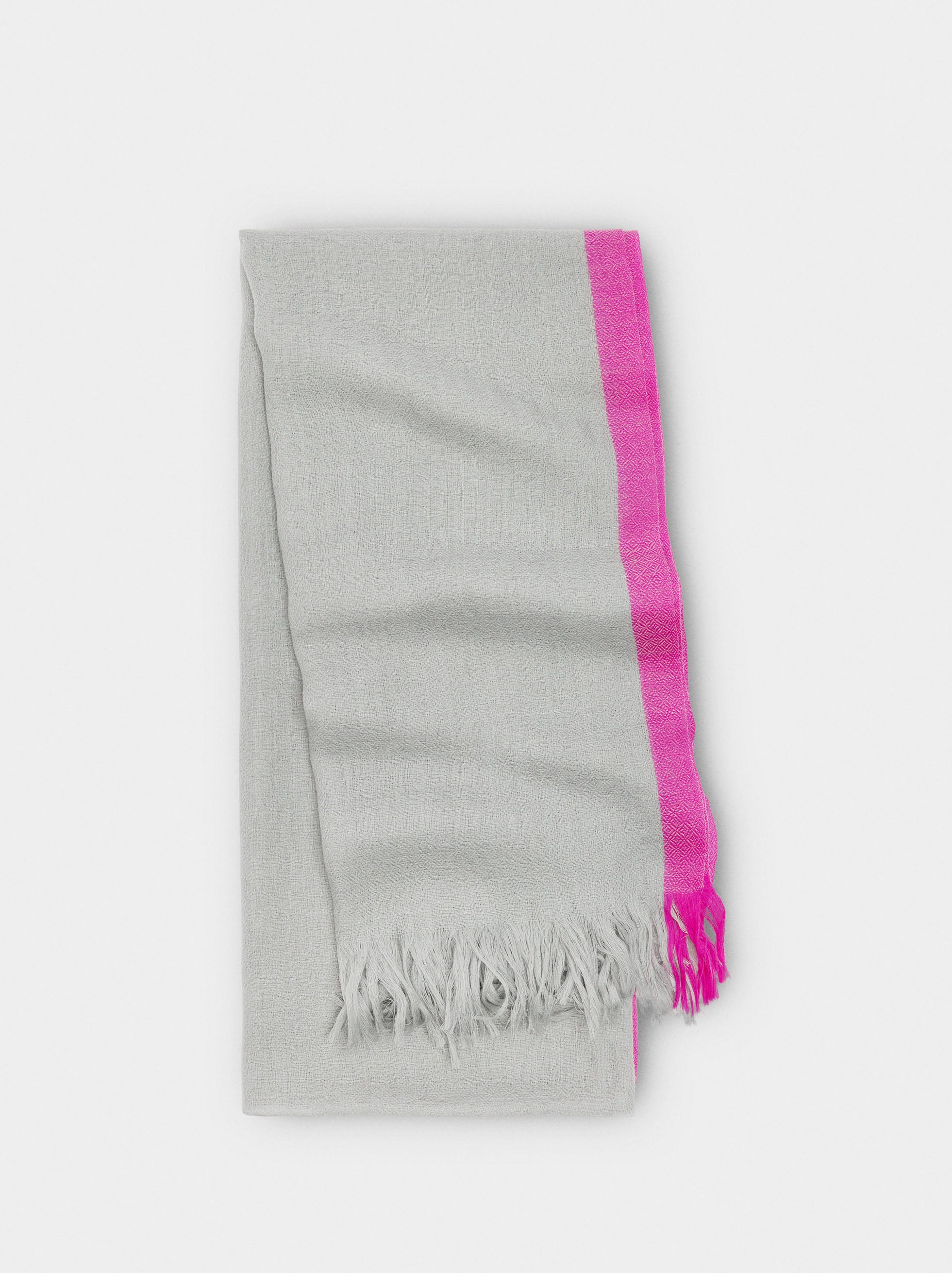 Pashmina 100% Lana