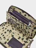 Cartera De Nylon Estampado Animal