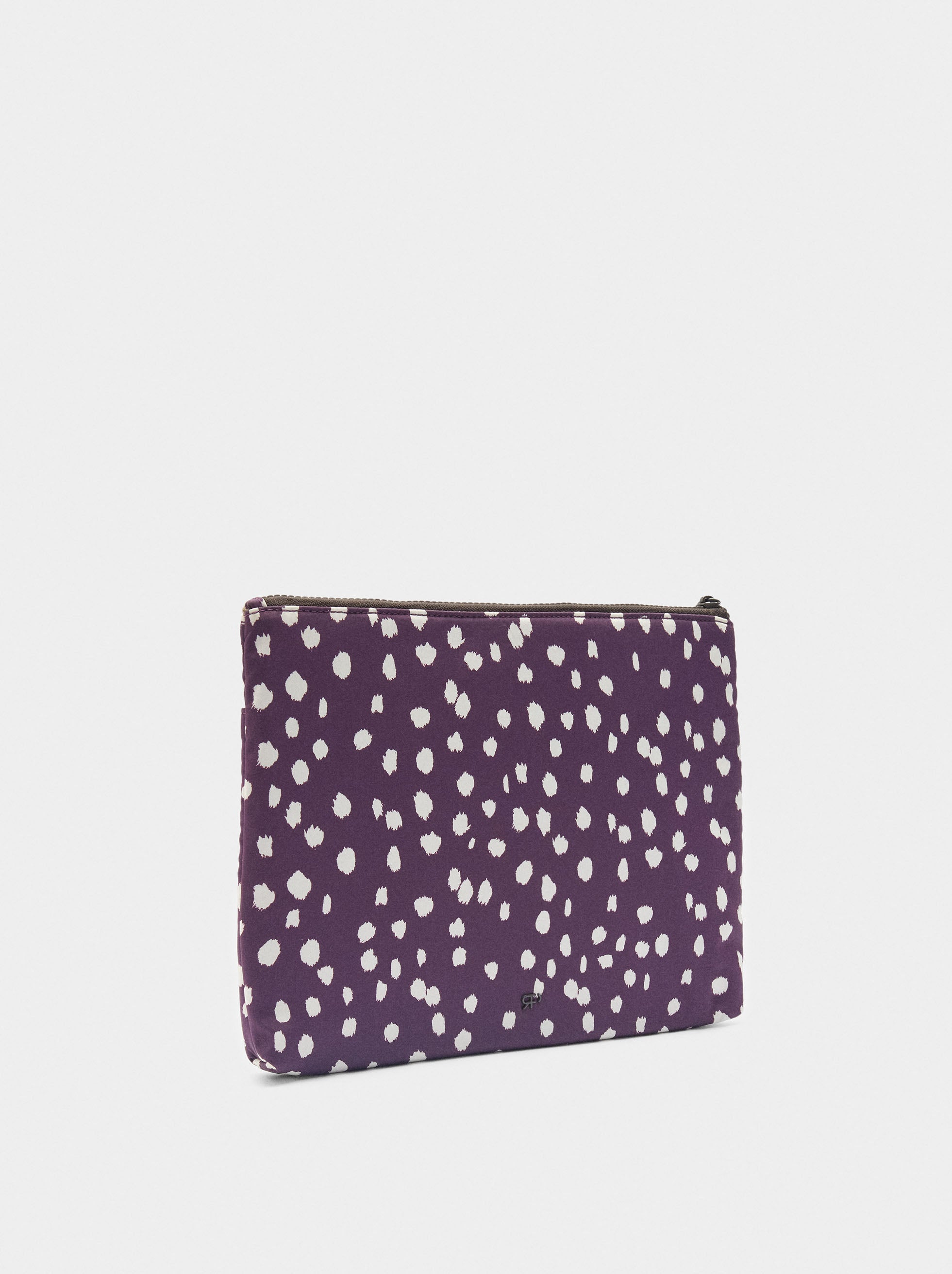 Funda Estampada De Nylon Para Tablet 13"