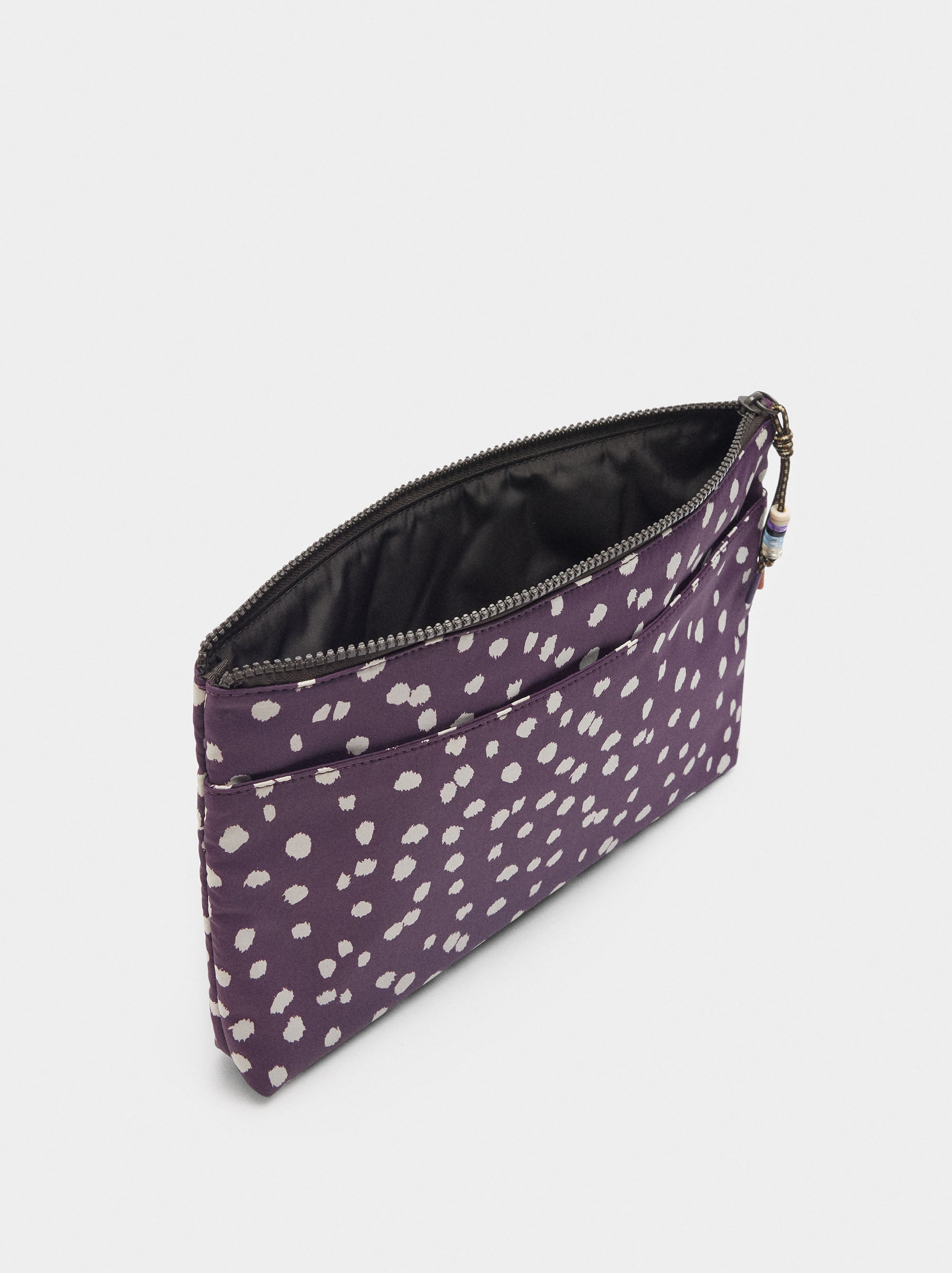 Funda Estampada De Nylon Para Tablet 13"