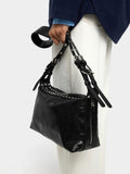 Bolso De Hombro Con Tachuelas