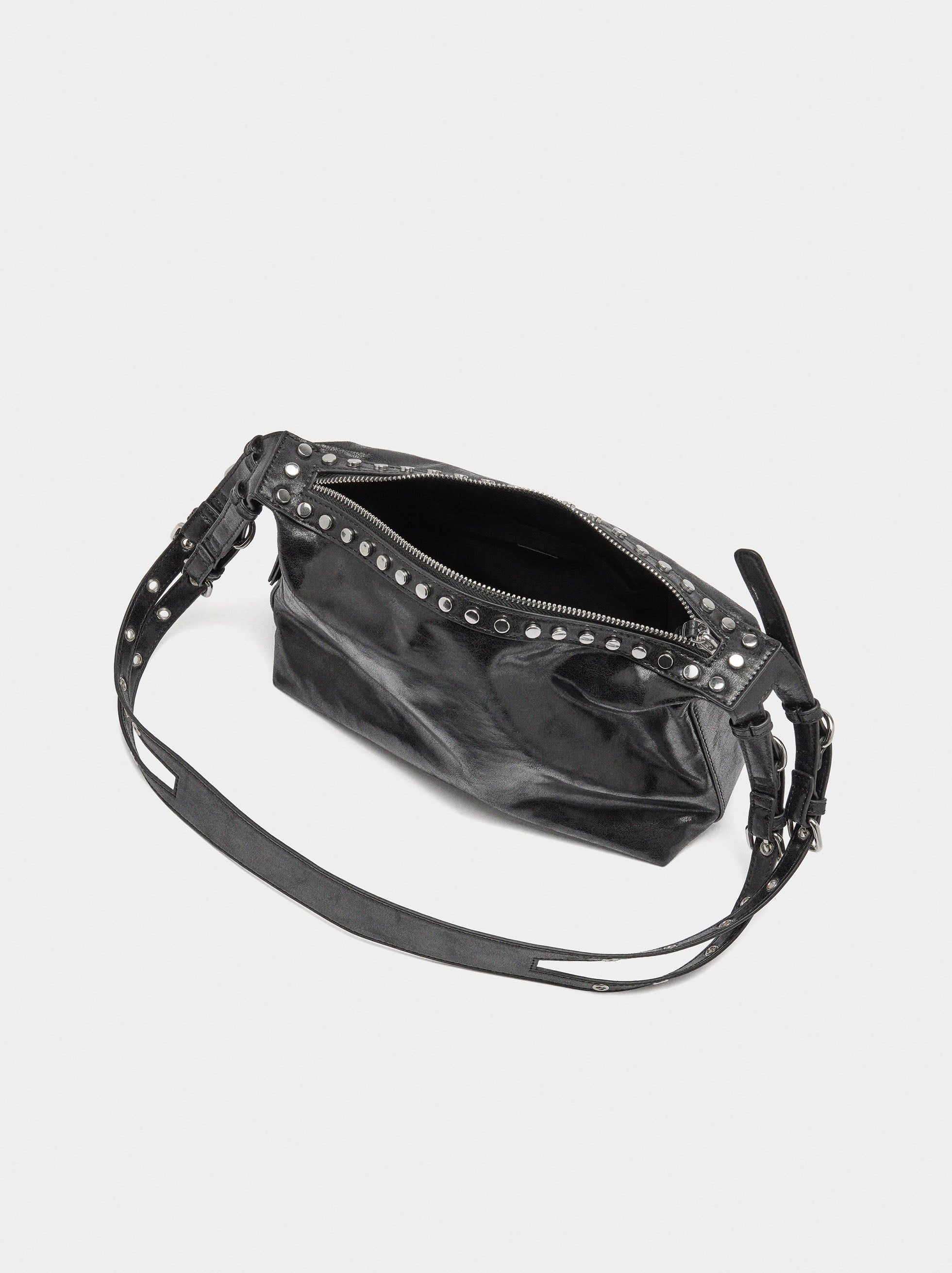 Bolso De Hombro Con Tachuelas