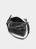 Bolso De Hombro Con Tachuelas
