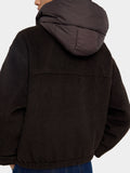 Chaqueta Con Capucha Y Bolsillos Laterales