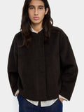 Chaqueta Con Capucha Y Bolsillos Laterales