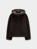Chaqueta Con Capucha Y Bolsillos Laterales