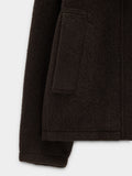 Chaqueta Con Capucha Y Bolsillos Laterales