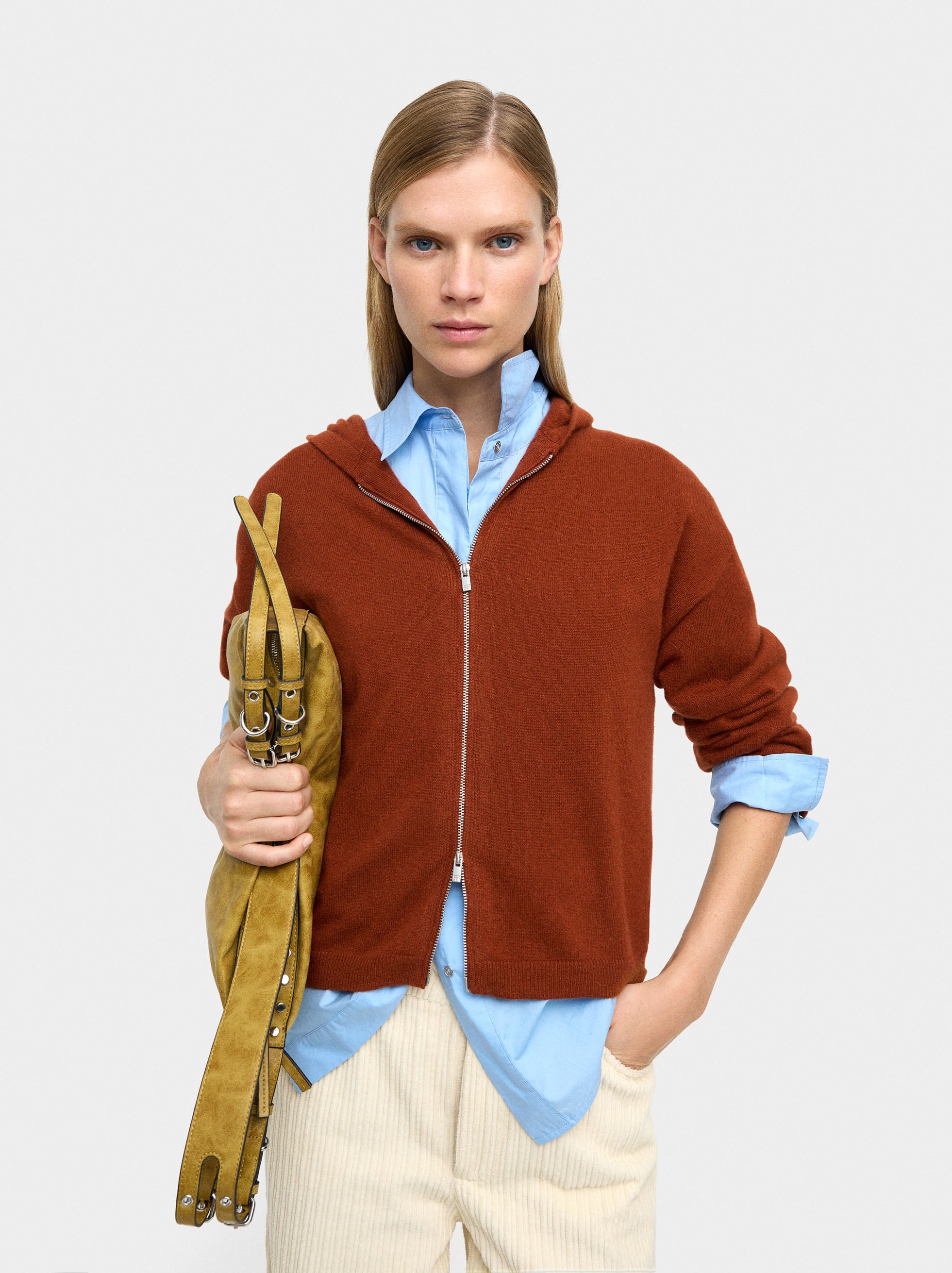 Cárdigan 100% Cashmere