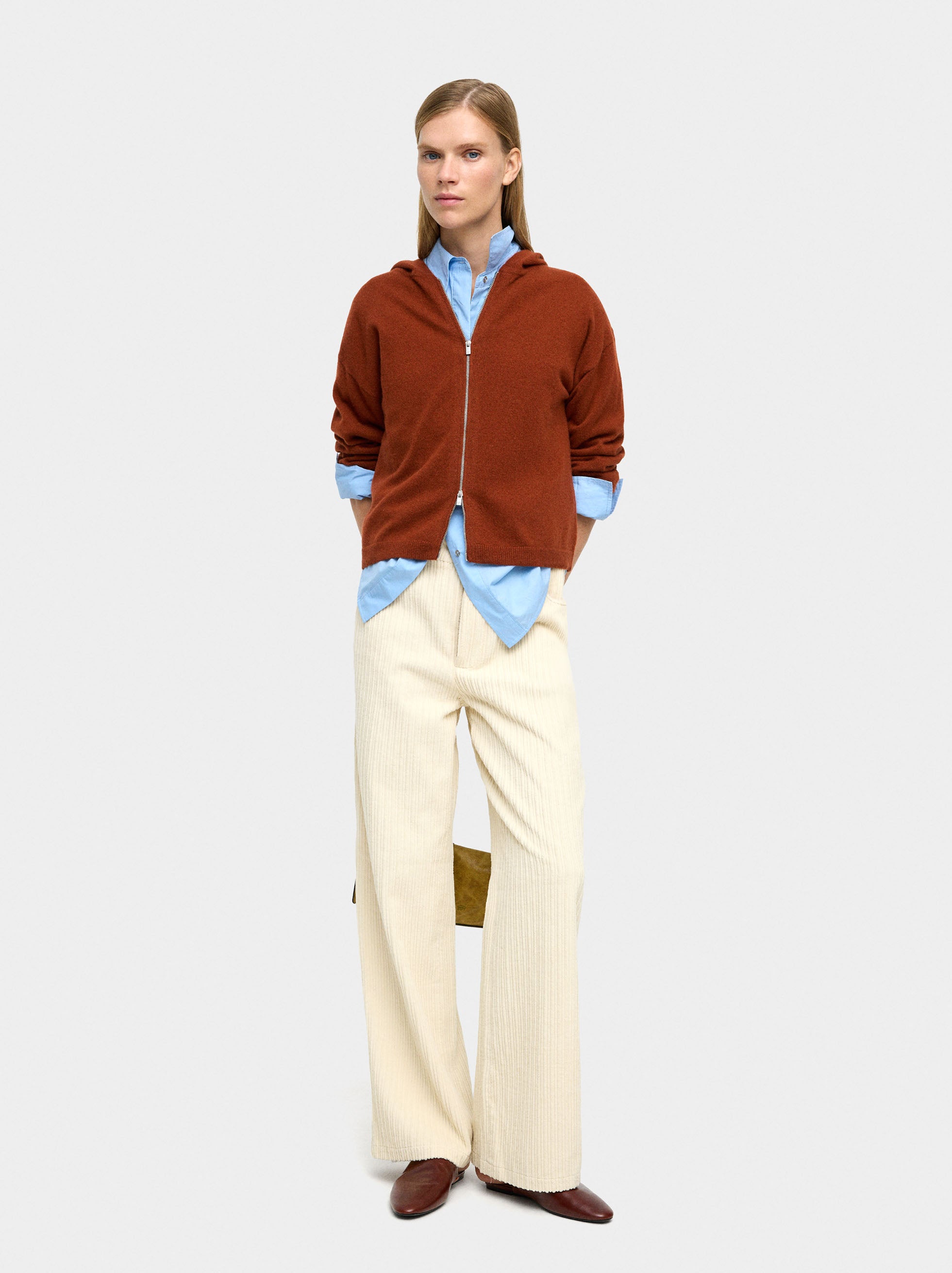 Cárdigan 100% Cashmere