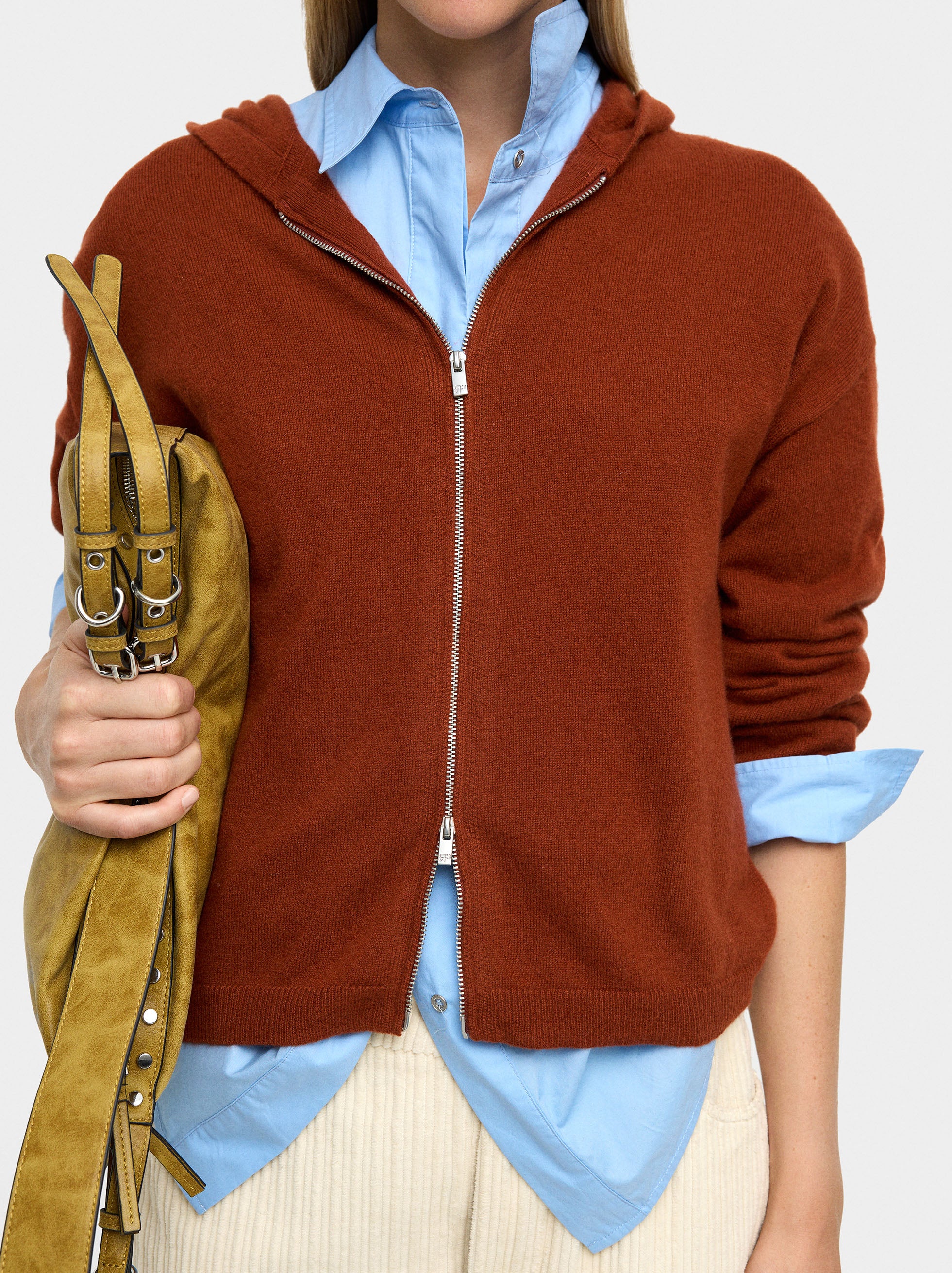 Cárdigan 100% Cashmere