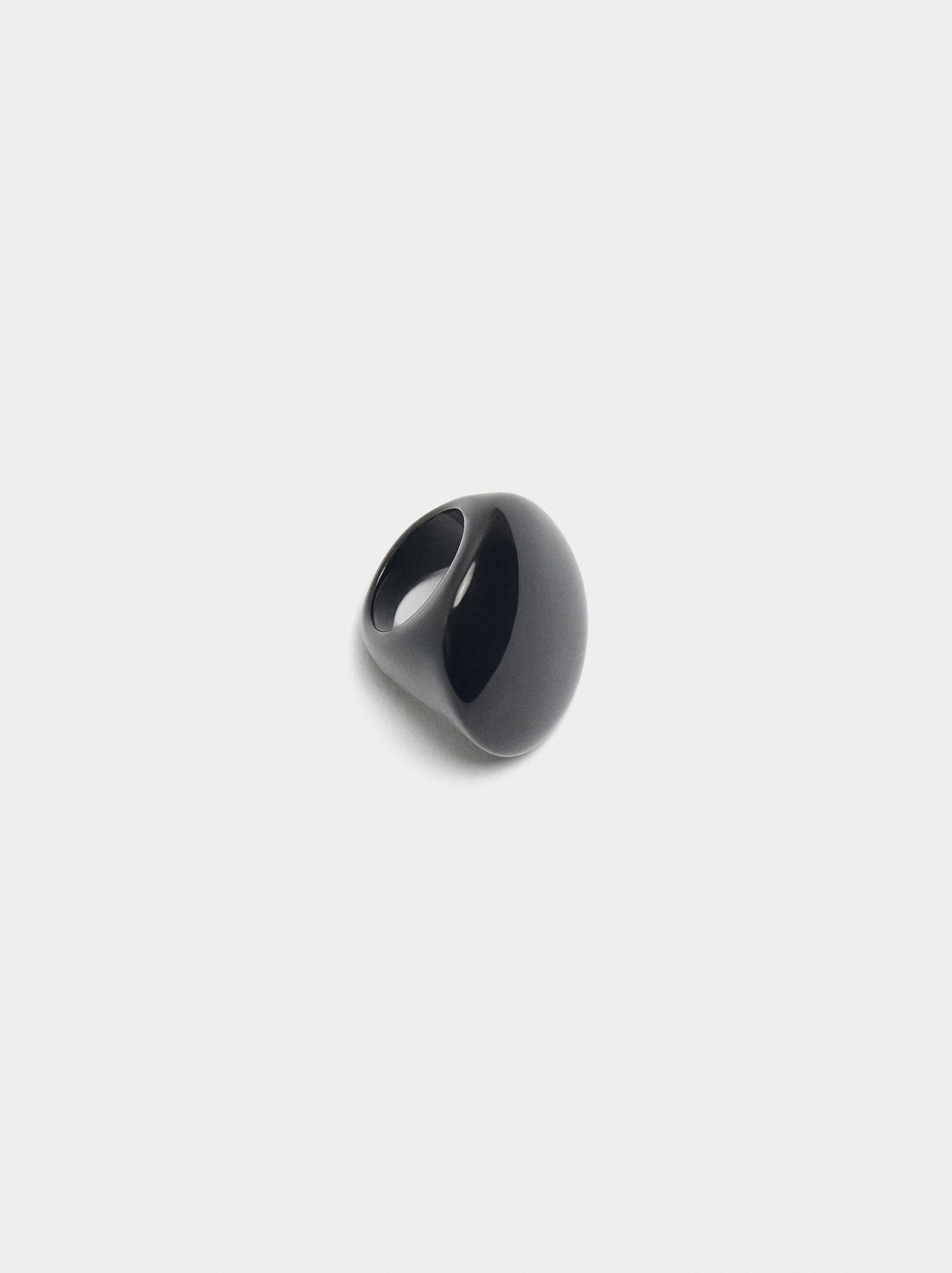 Anillo Maxi De Resina