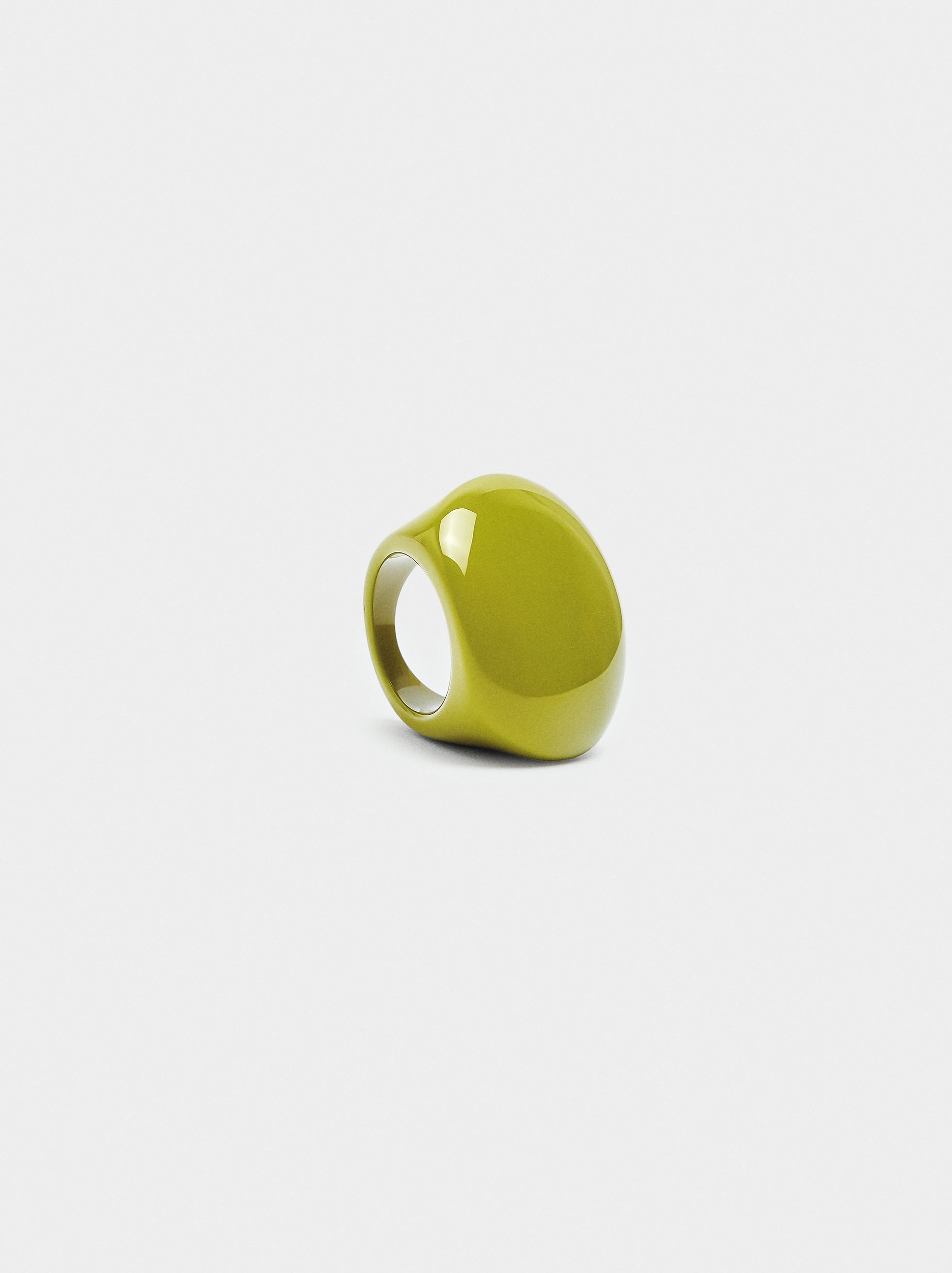 Anillo Maxi De Resina