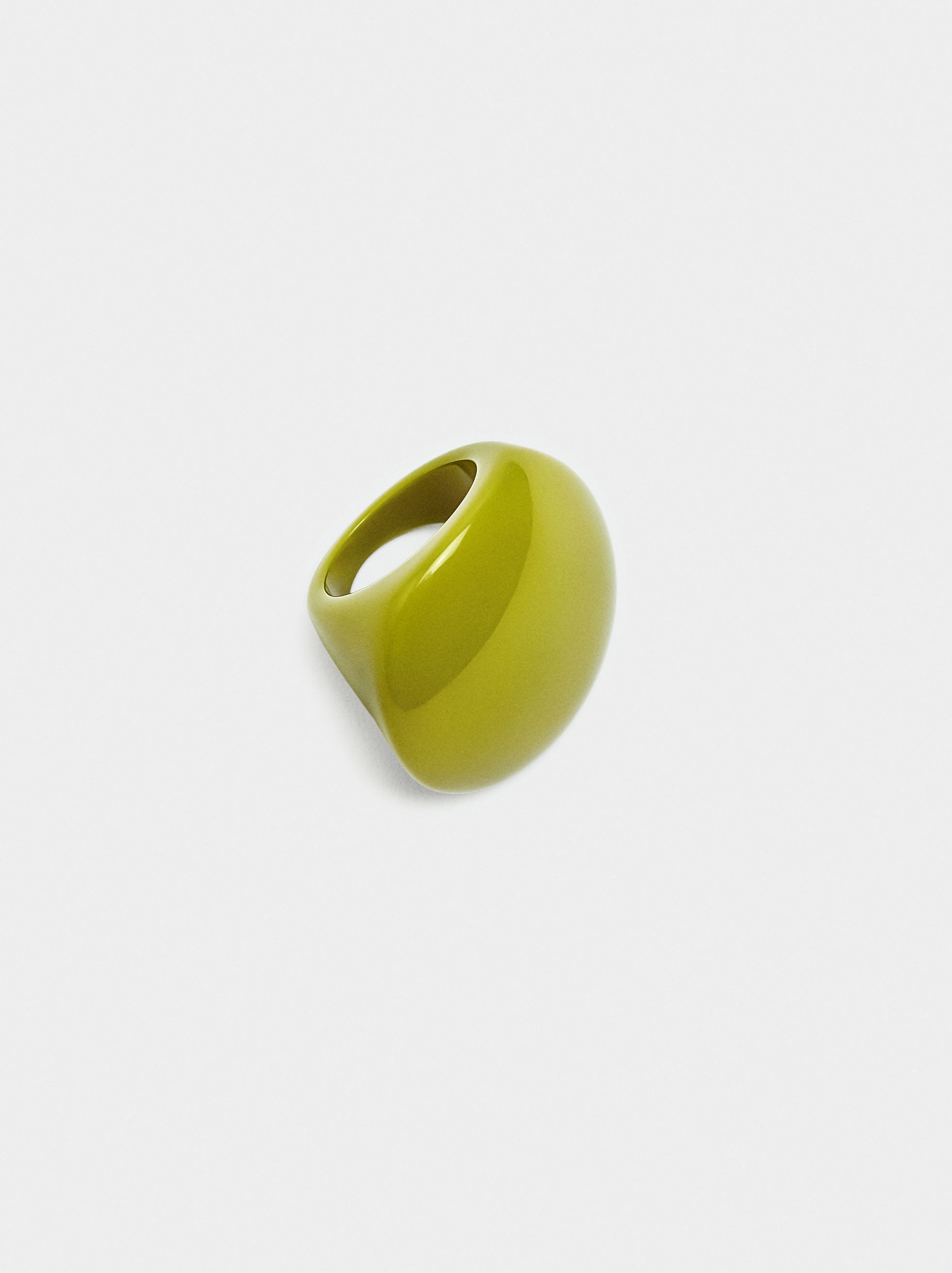 Anillo Maxi De Resina