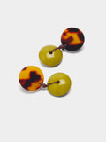 Pendientes Redondos De Efecto Carey