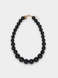 Collar Corto Con Abalorios