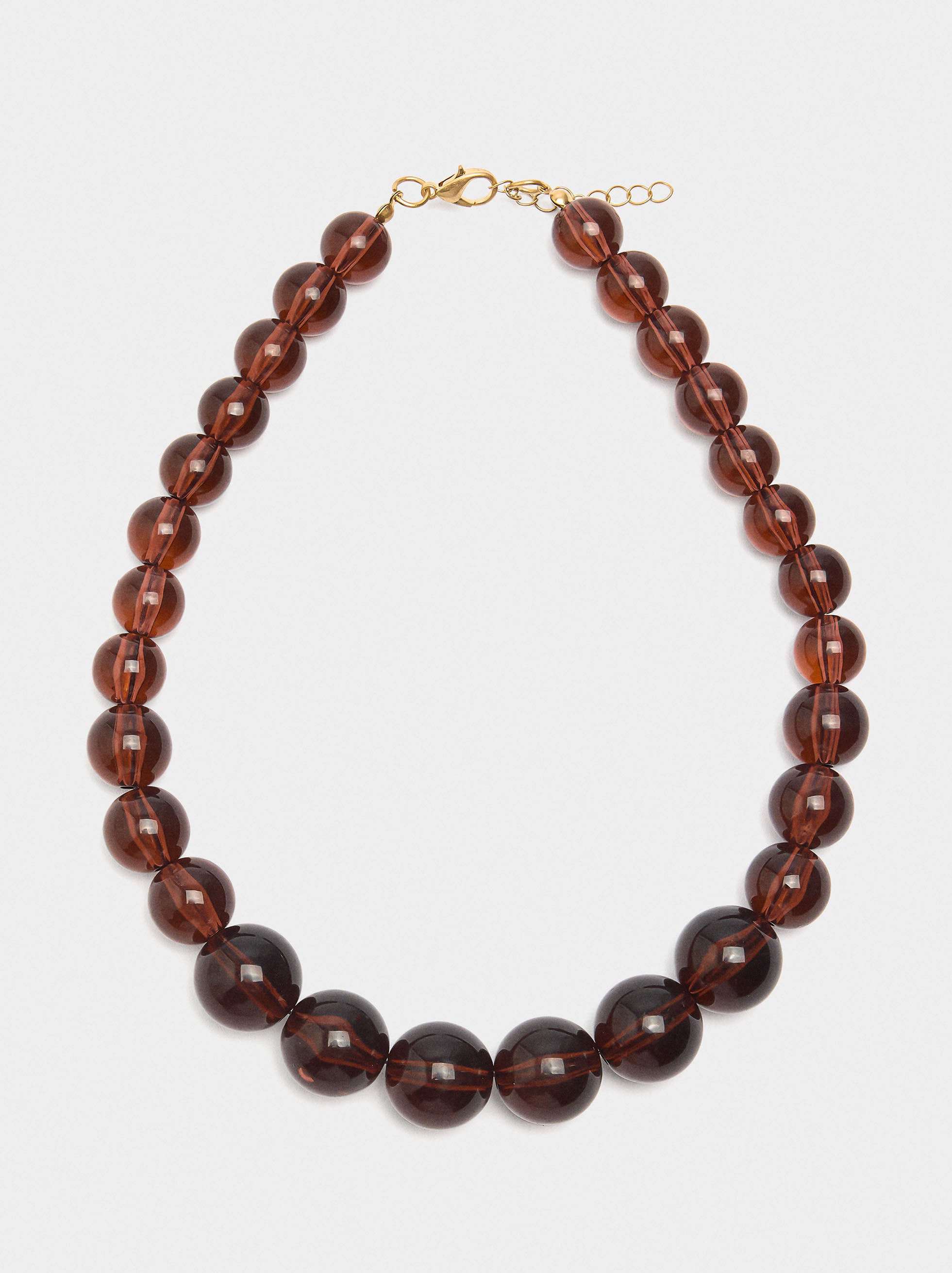 Collar Corto De Cuentas