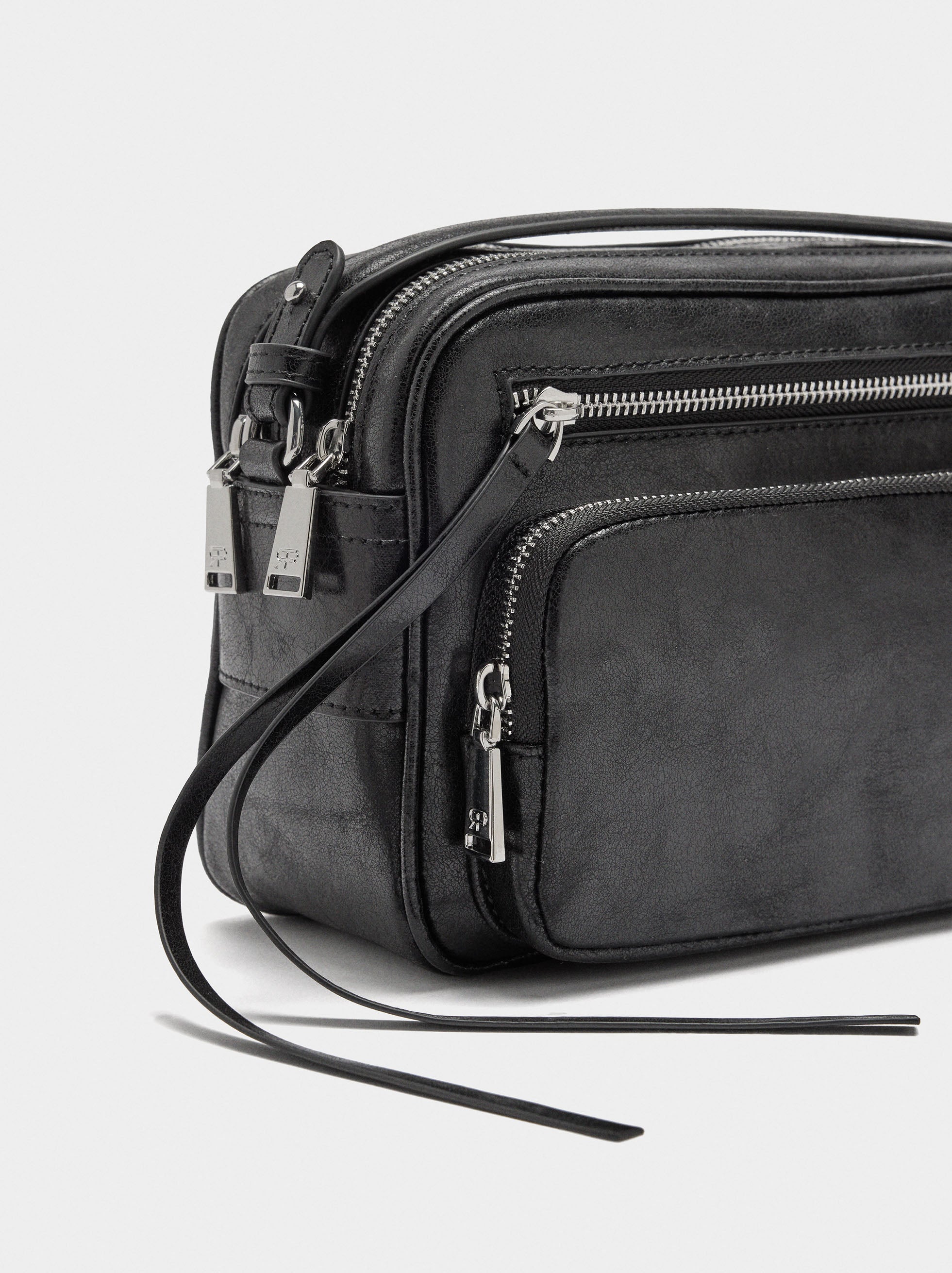 Bolso Bandolera Efecto Envejecido