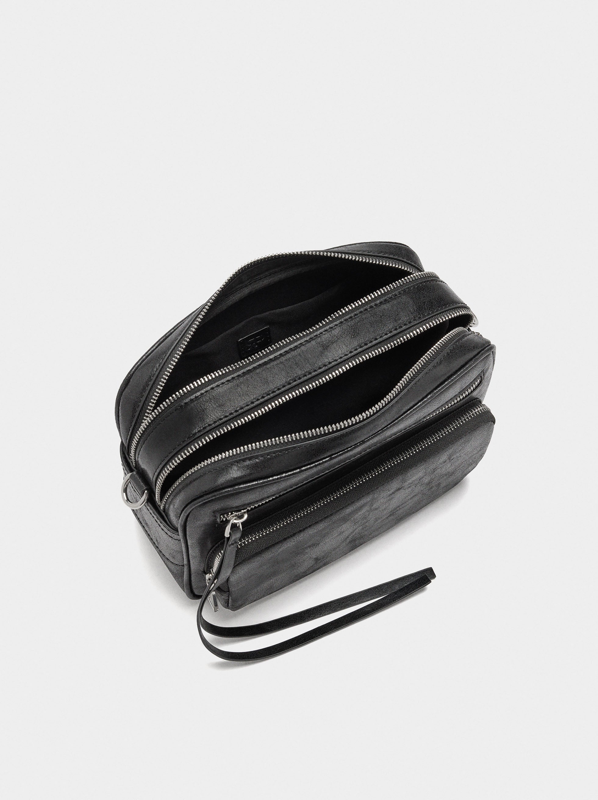 Bolso Bandolera Efecto Envejecido