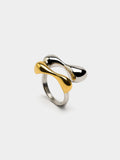 Anillo Efecto Doble - Acero Inoxidable
