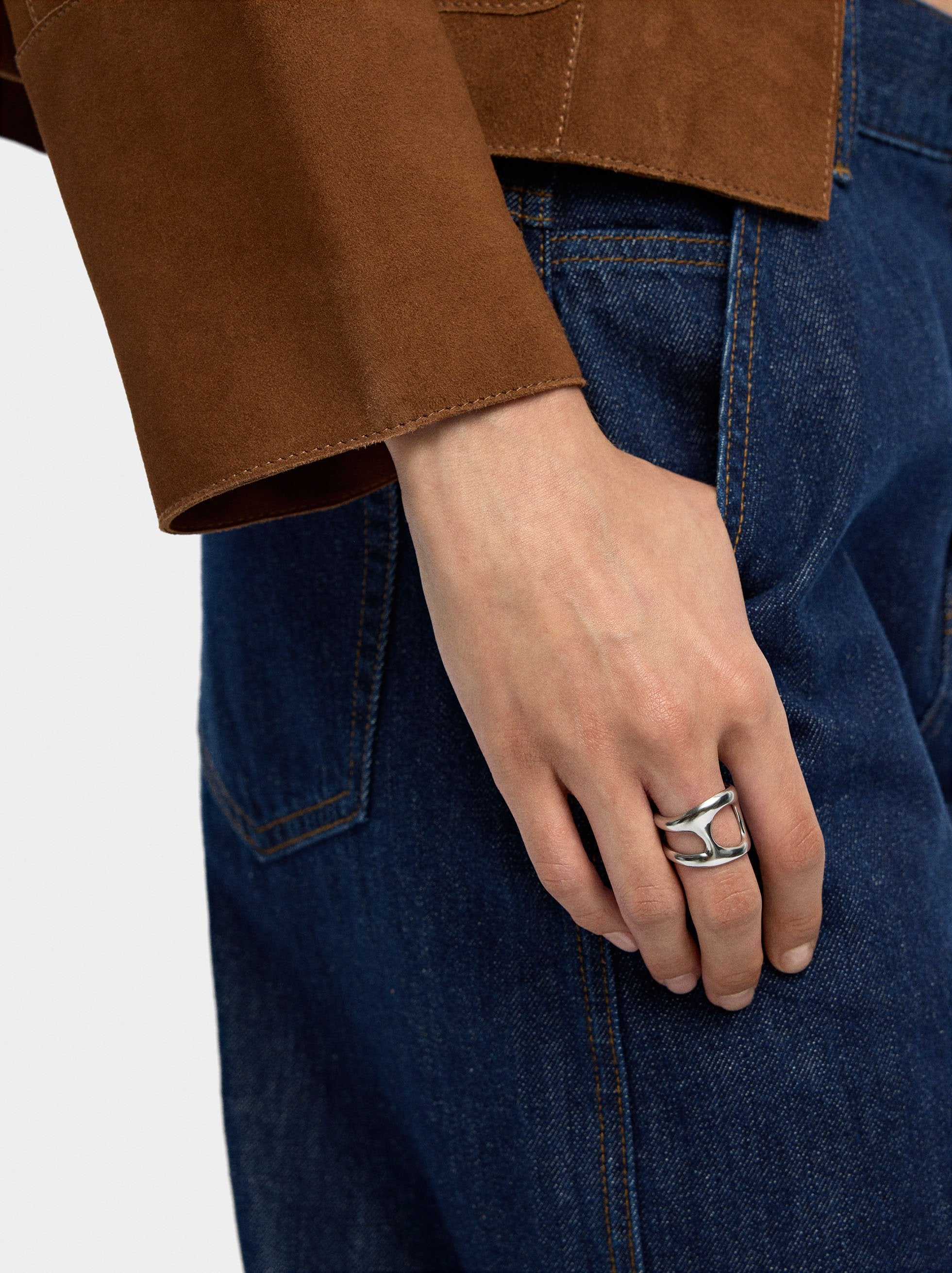 Anillo De Aro - Acero Inoxidable