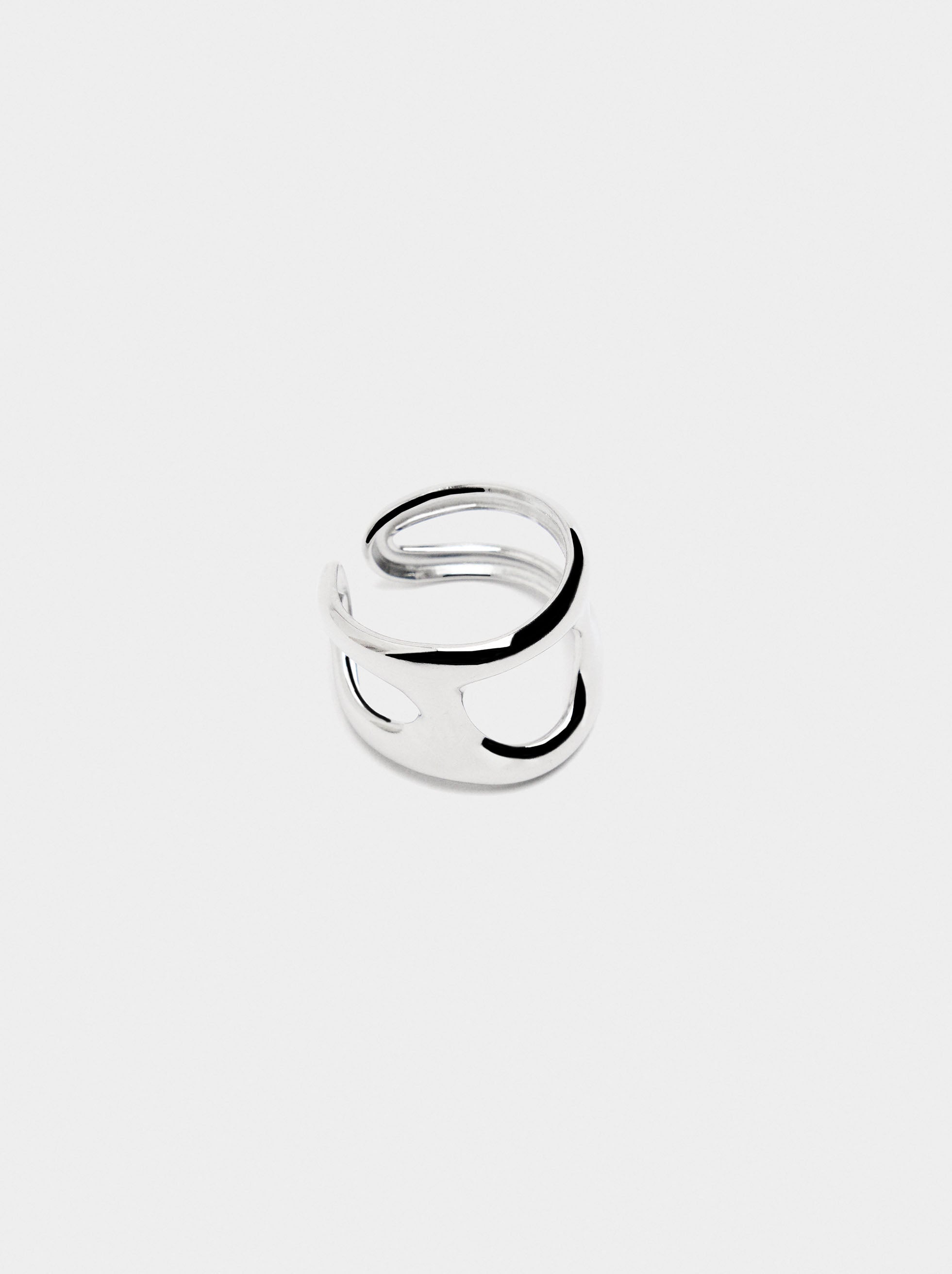 Anillo De Aro - Acero Inoxidable