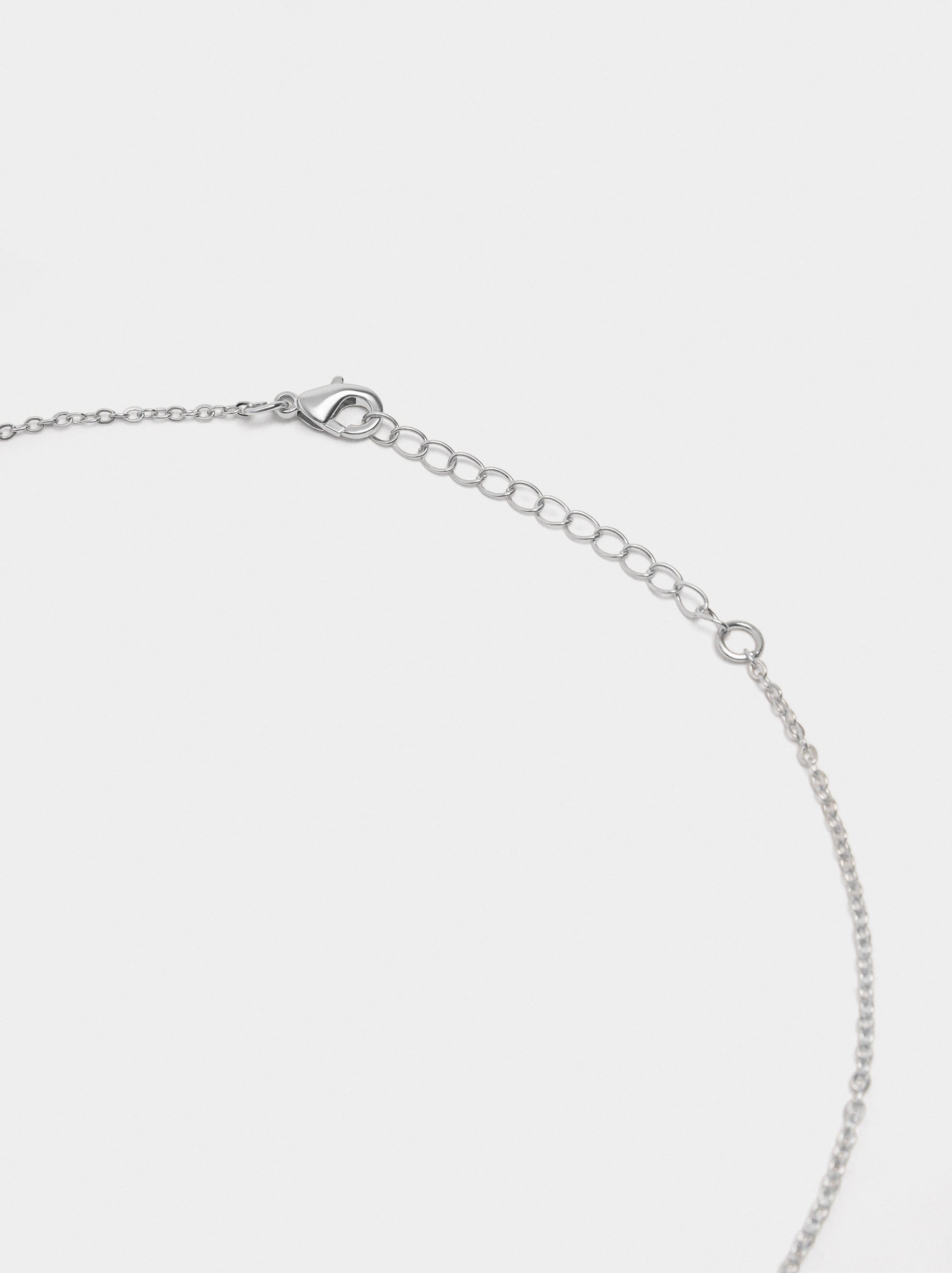Collar Lágrimas Con Circonitas