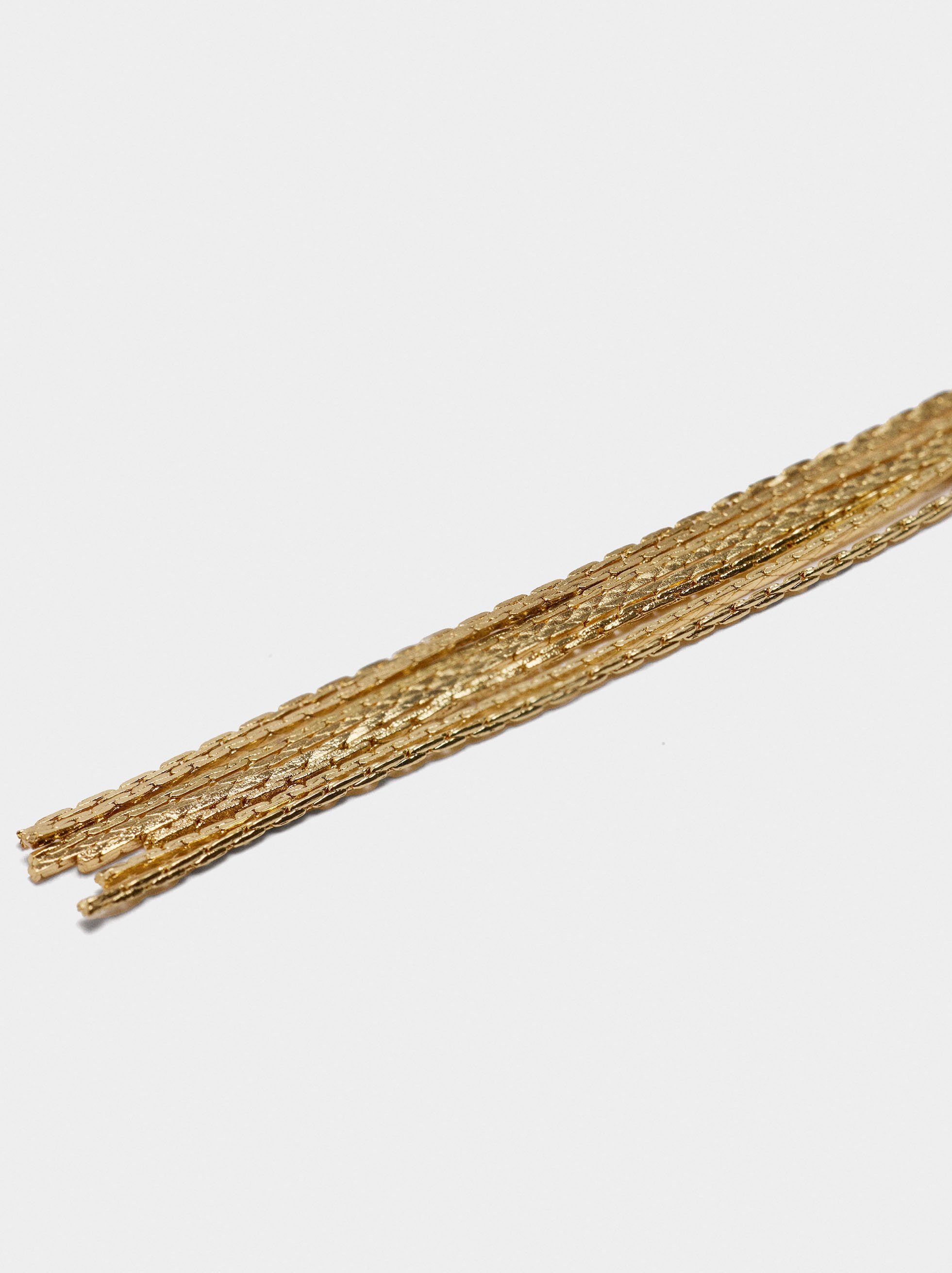 Pendientes Largos De Cadenas