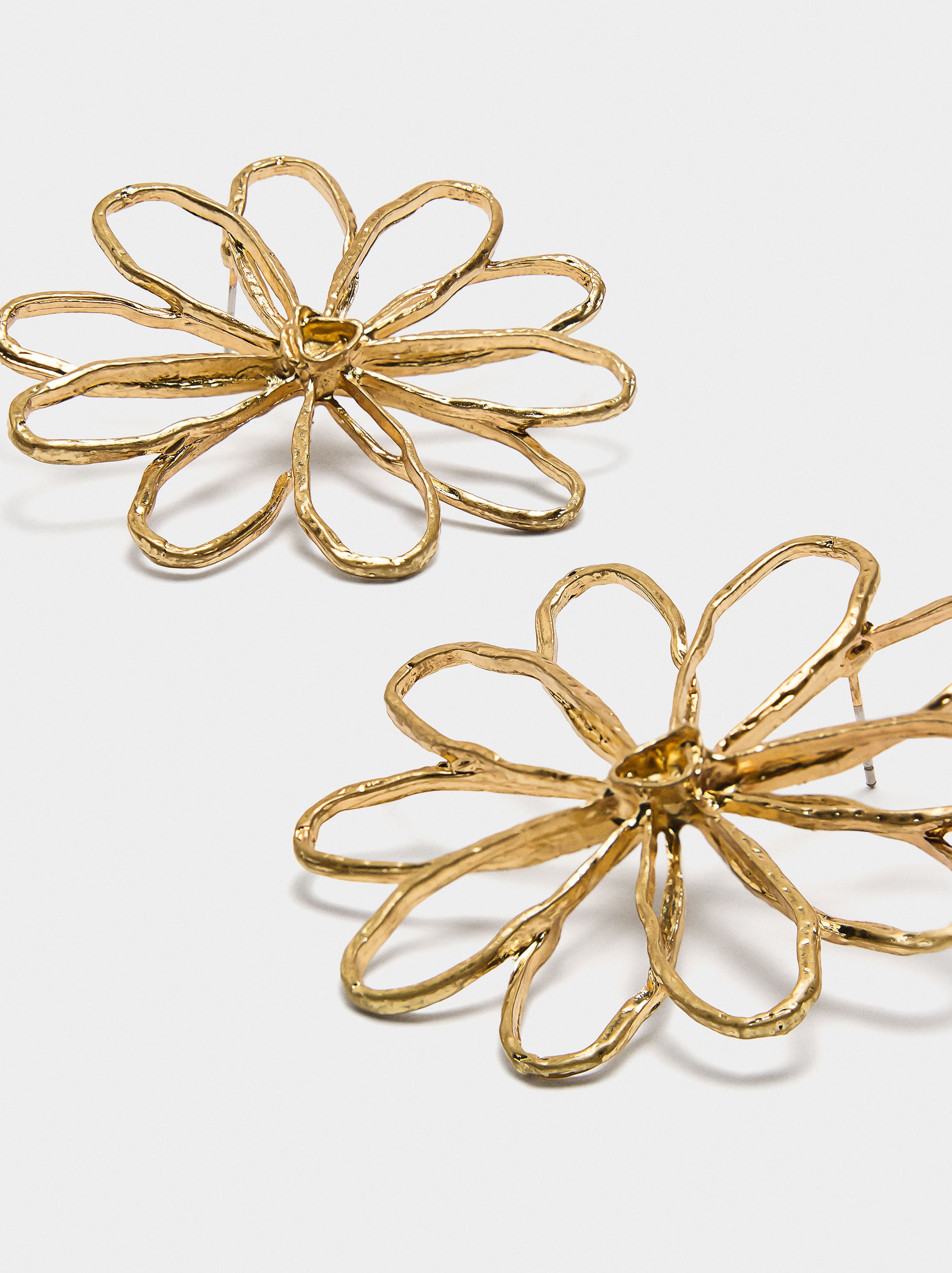 Pendientes Maxi Flor