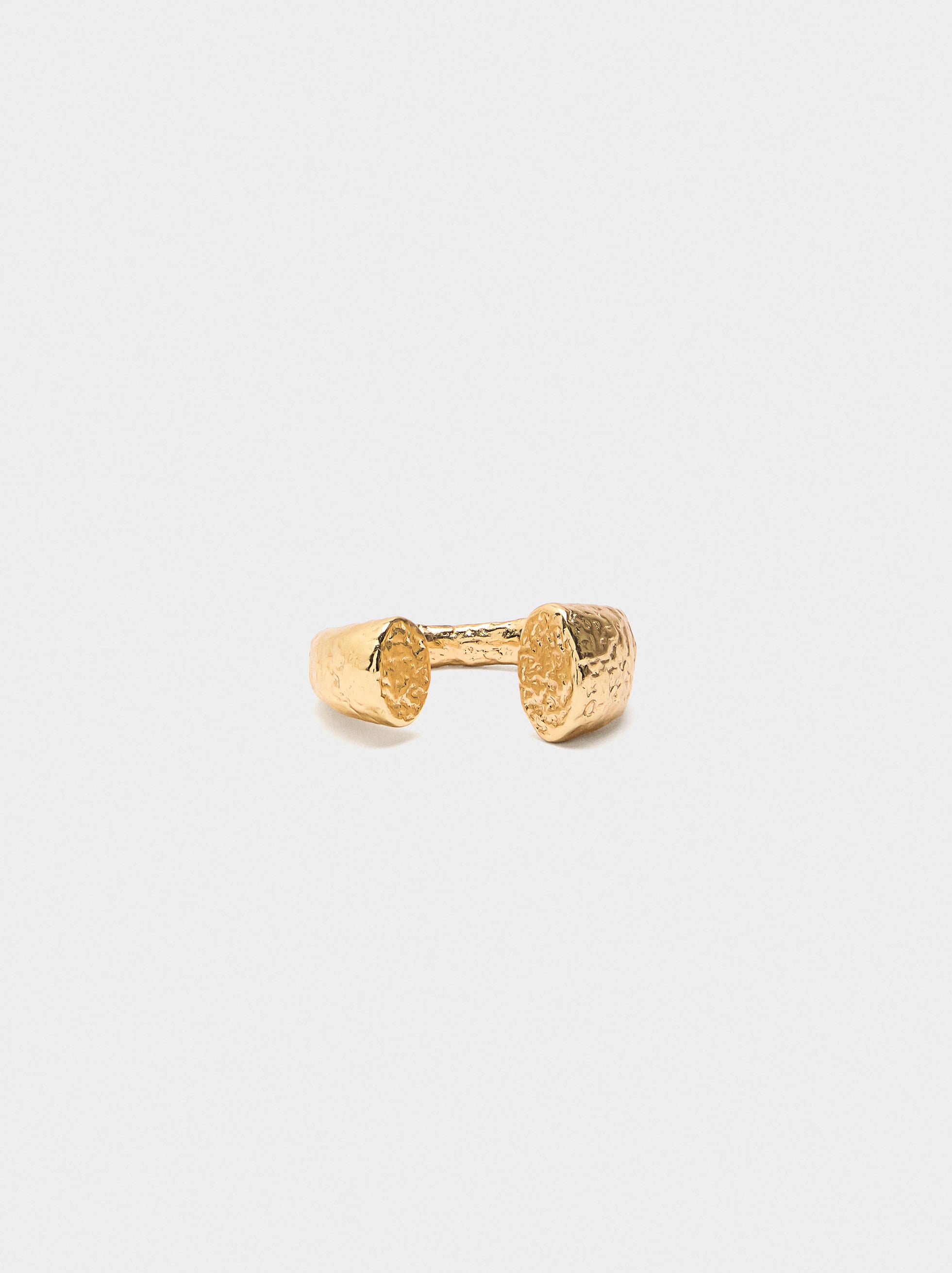 Anillo Abierto Dorado