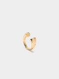 Anillo Abierto Dorado