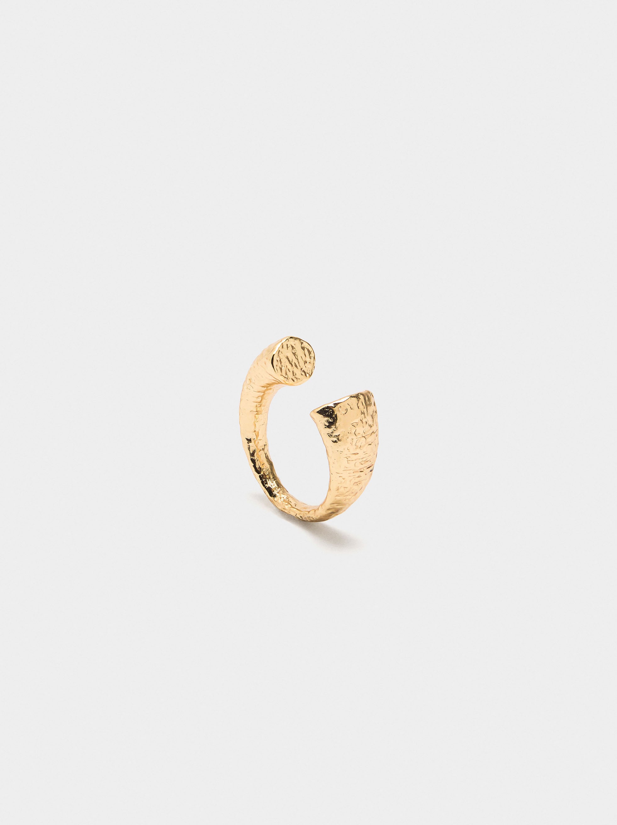 Anillo Abierto Dorado