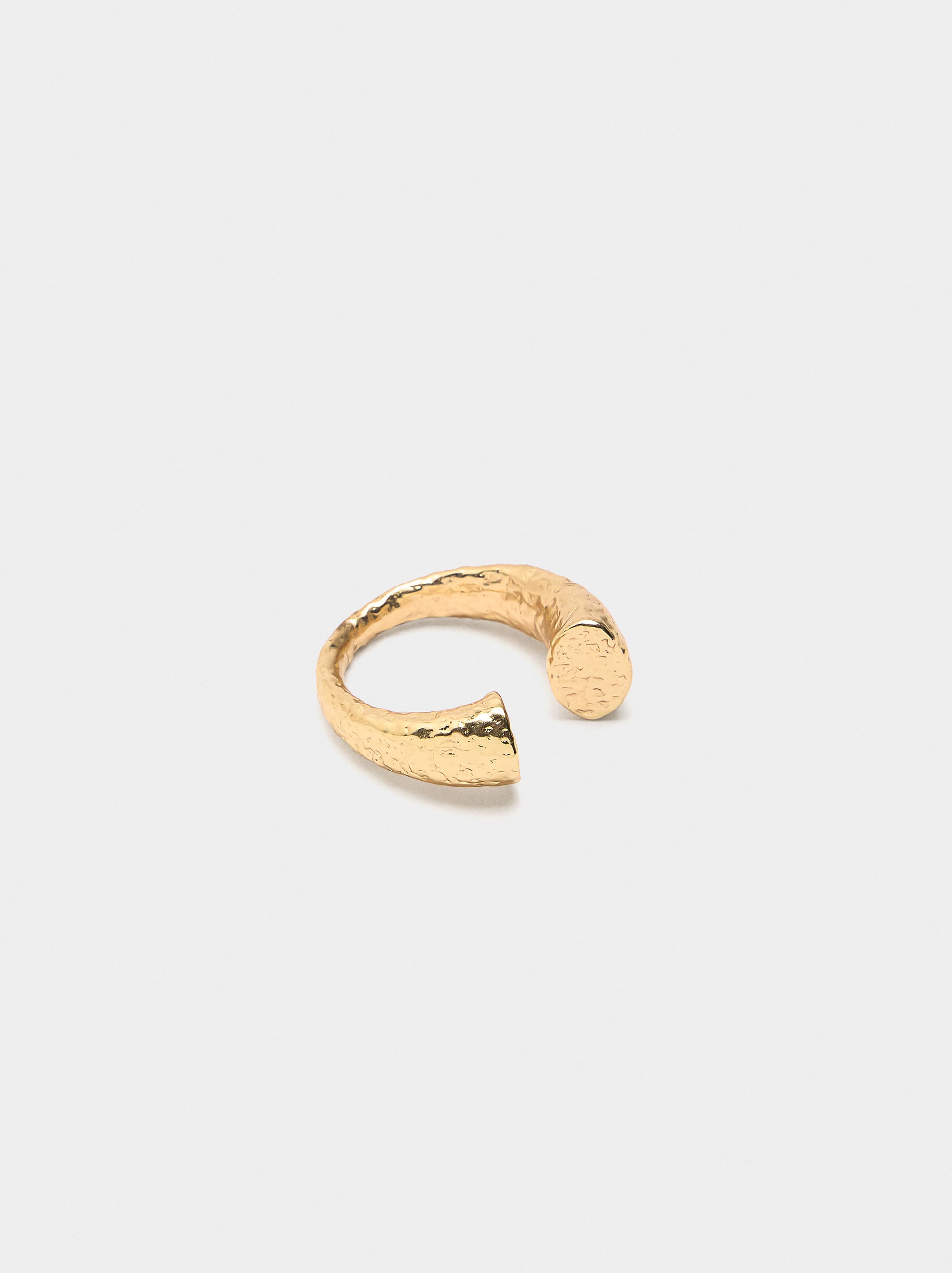 Anillo Abierto Dorado