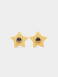 Pendientes Estrellas Con Piedras