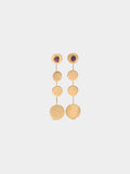 Pendientes Largos Con Piedras