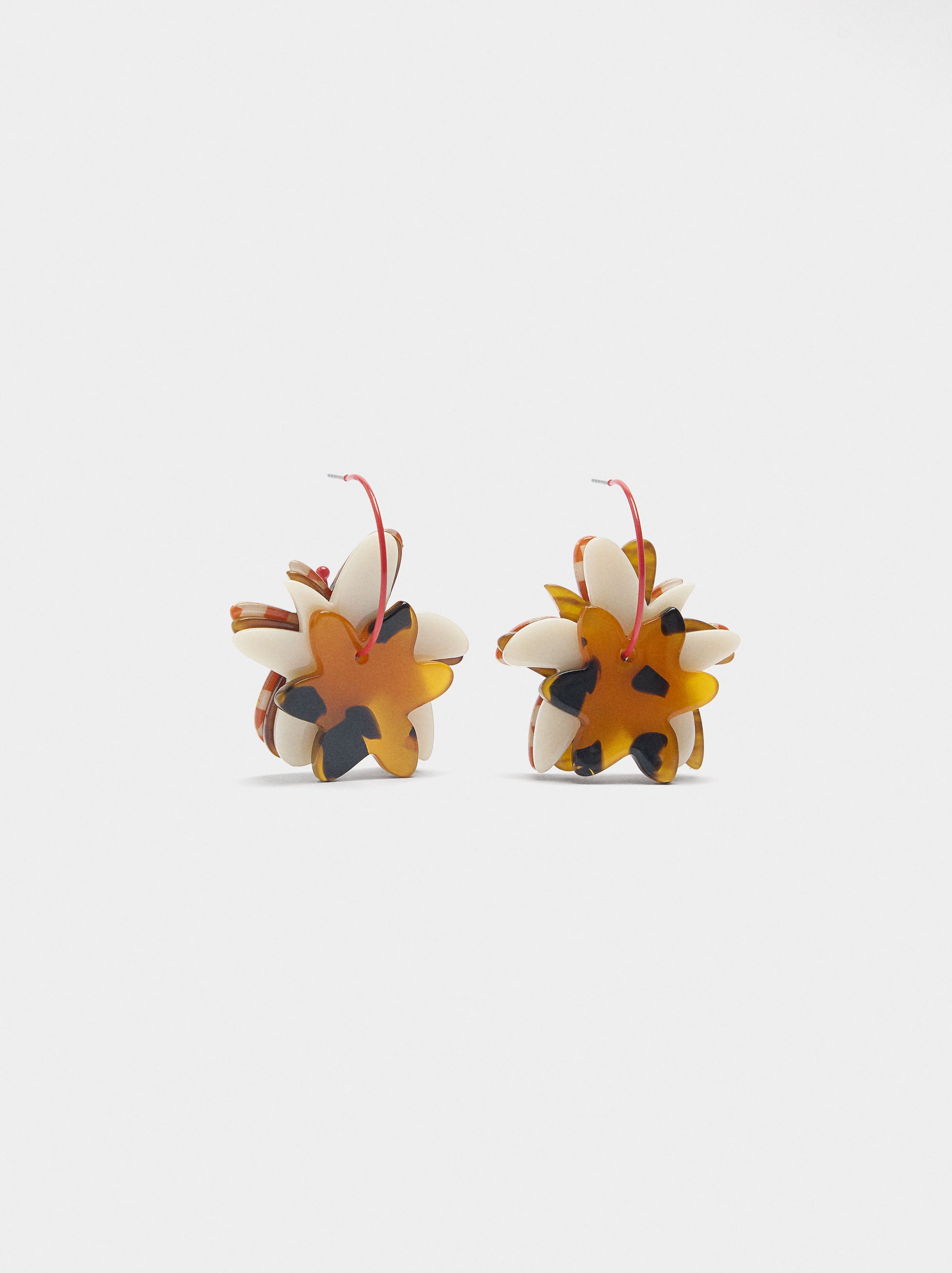 Aros Abiertos Con Flores