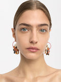 Aros Abiertos Con Flores