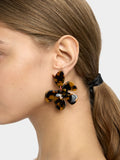 Pendientes De Flores Efecto Carey