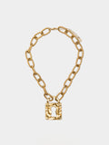 Collar Corto De Eslabones