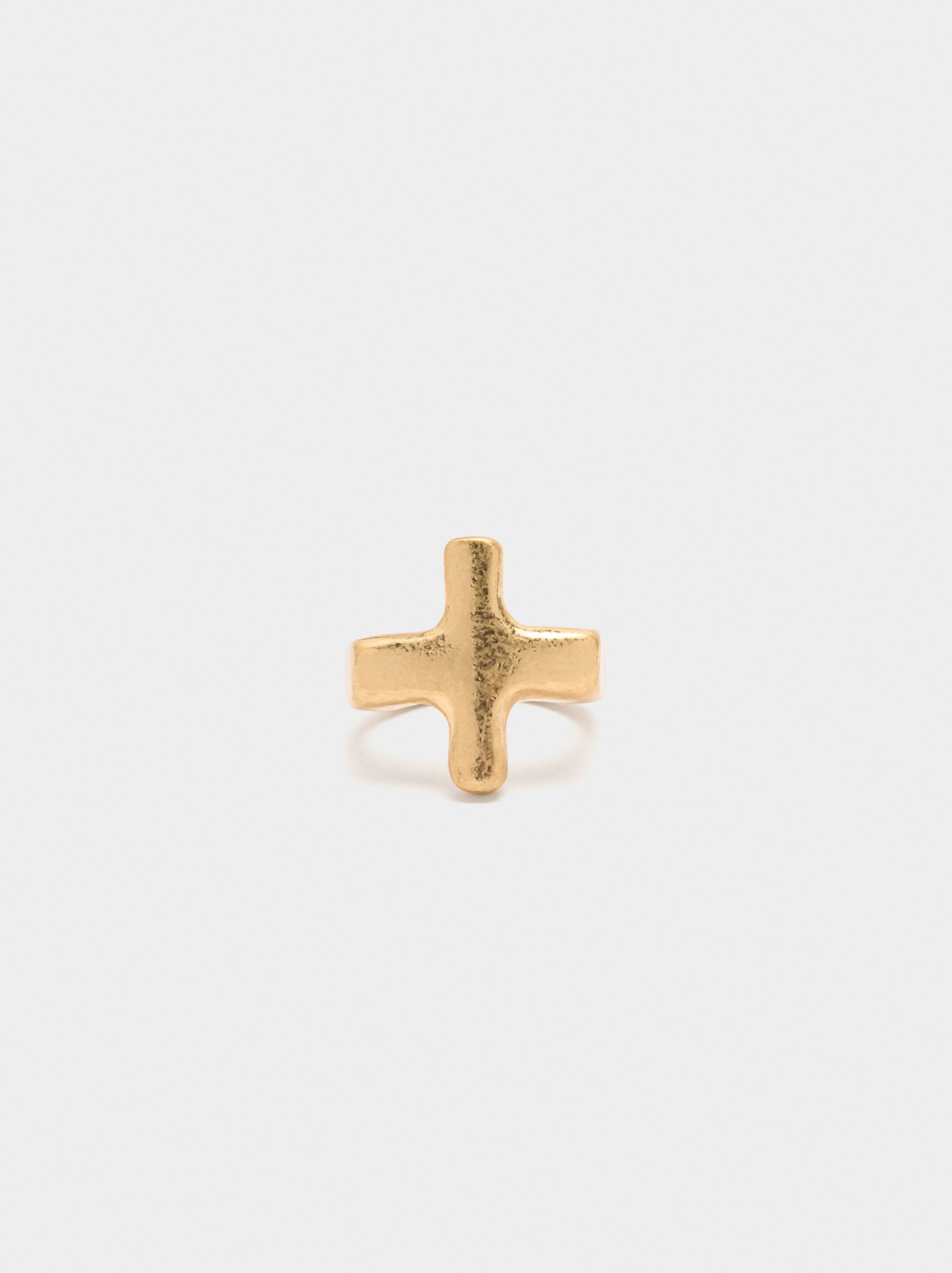 Anillo De Cruz
