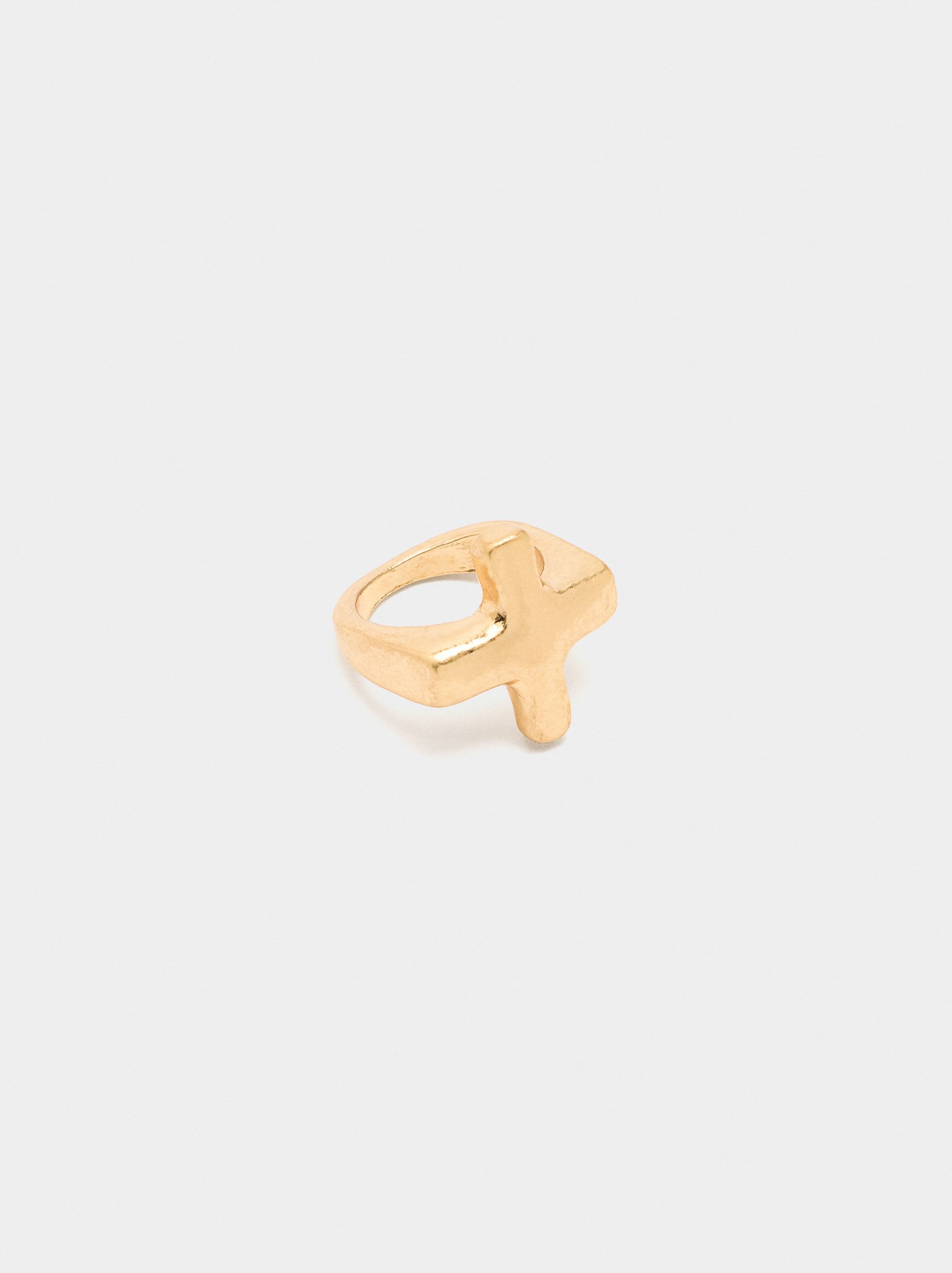 Anillo De Cruz