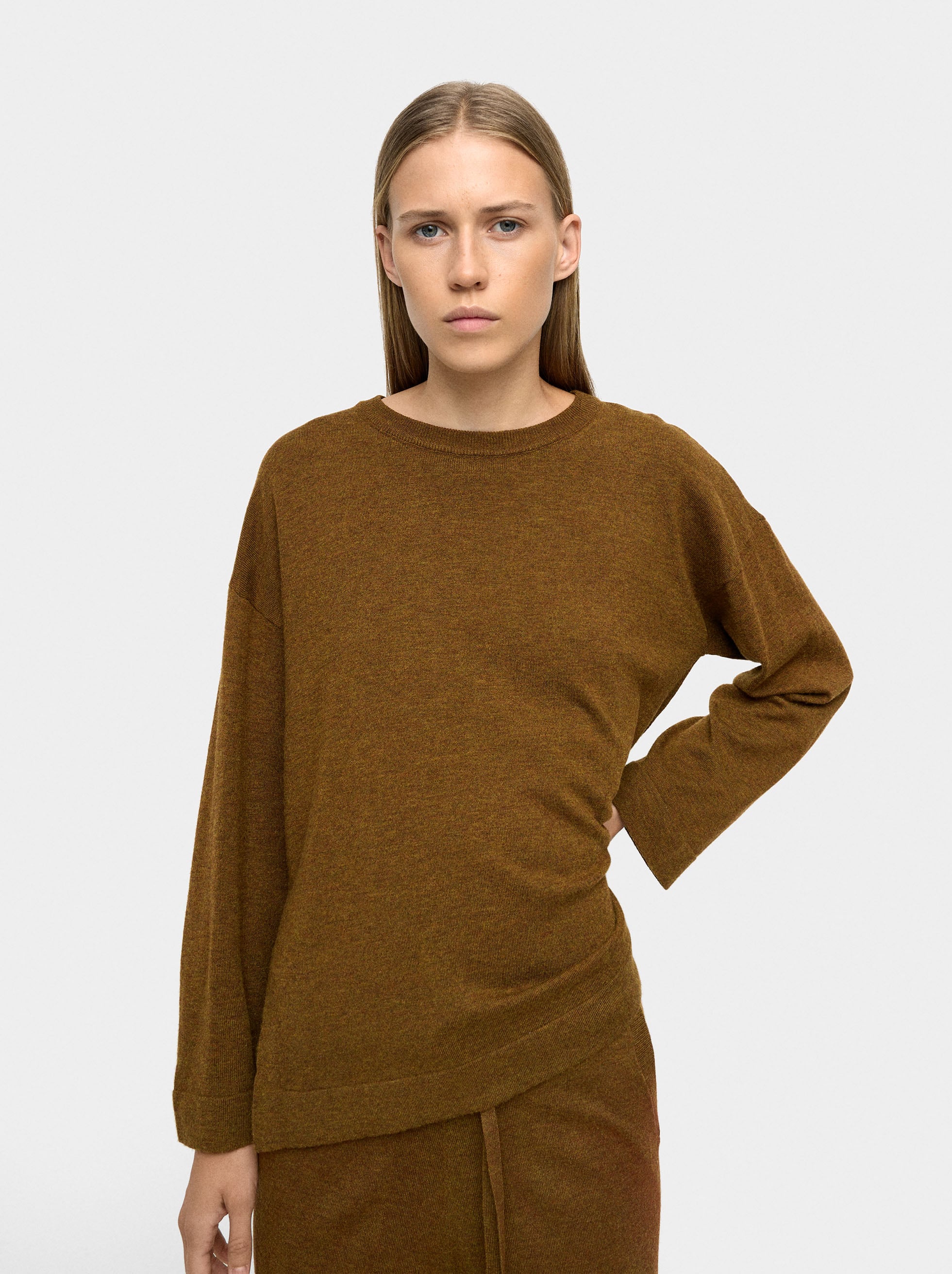 Jersey De Punto Liso