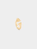 Anillo Abierto Con Relieve